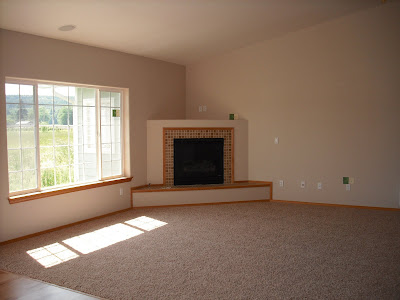 Fireplace in the Great Room