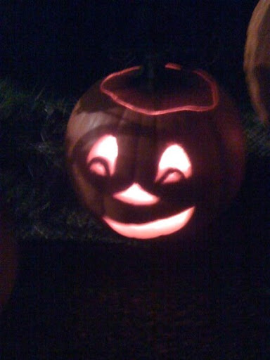 Happy Pumpkin by Kristin!