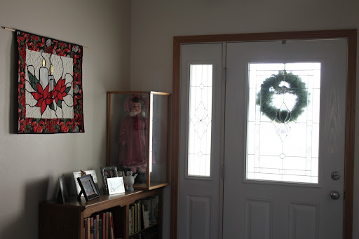 The entry