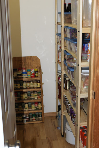 Lower half of the pantry (we don't really drink that much pop, we just like variety)