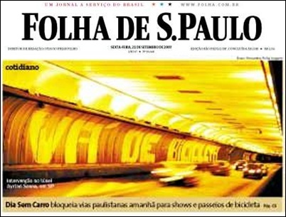 jornal Folha de S.Paulo