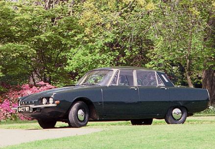 This preceded the conventional and very successful Rover P6 by two years
