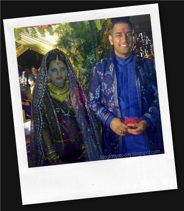 Mr N MRS Dhoni