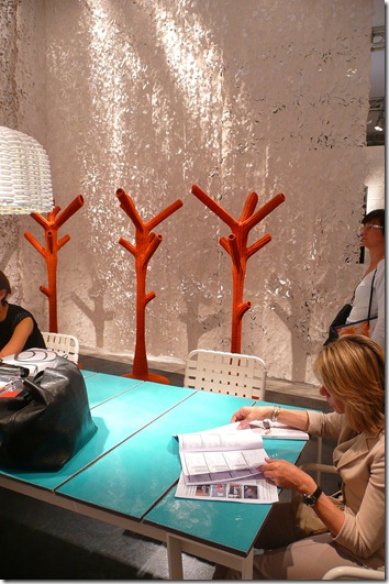Brillante Interiors at Gervasoni, I Saloni 2011
