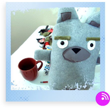 Leon by raspberrystitches