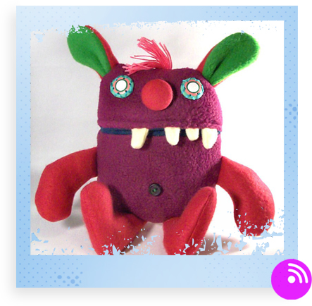 Li'l Tiny Monster by HappyCloud