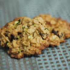 Zucchini Oatmeal Cookies