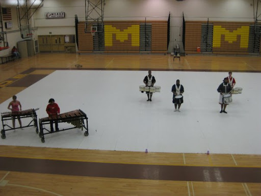 Chesapeake Indoor on the floor finally