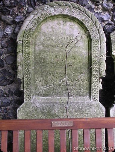Edwards Al Morgan Elizabeth headstone