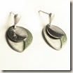 PJD4 Tiny and sml leaf bale earring