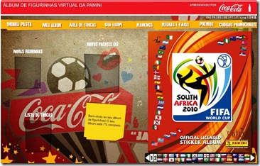Album Copa 2010 Album Copa 2010