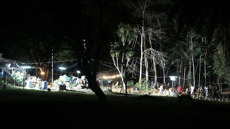 Location filming