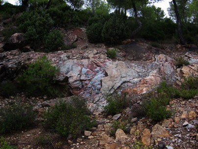 Yacimiento de cobalto y cobre de Monte Horquera, Villamarchante, Valencia  MTI Blog