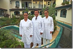 Dra.Evelise, Dr.Luís Carlos Silveira e Dra.Mariela