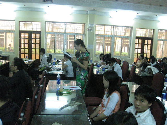 Ảnh lễ kết nạp Đảng viên mới - 15/10/2009