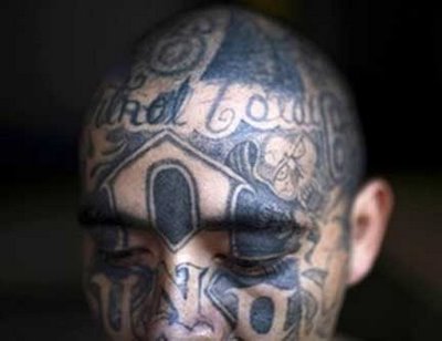 Extreme Gang Tattoos, April 9, 2010,