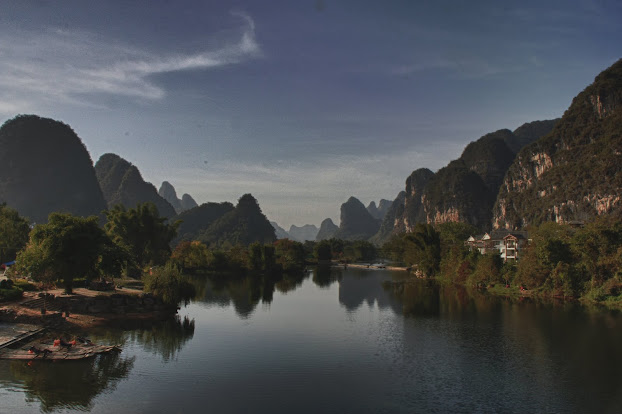 Day 106 Yang Shuo's scenery
