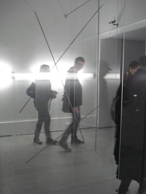 [Rebekah Johnsonn - Hamlet Panels  - Detail with a Security Camera view - top right -  by Debora Alanna[2].jpg]
