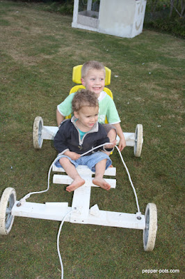 Old School Billy Cart