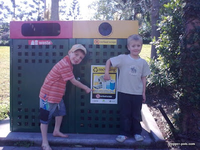 The Right Bin for Cans! The Right Bin for Cans!