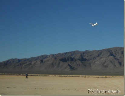 Super Cub in Flight...