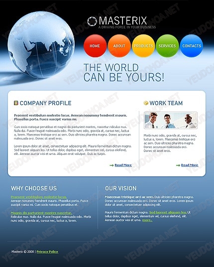 aohaiday.com - Template Monster 18529