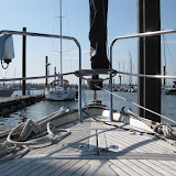 Per Segelboot durch den Nord-Ostsee-Kanal