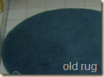 old rug