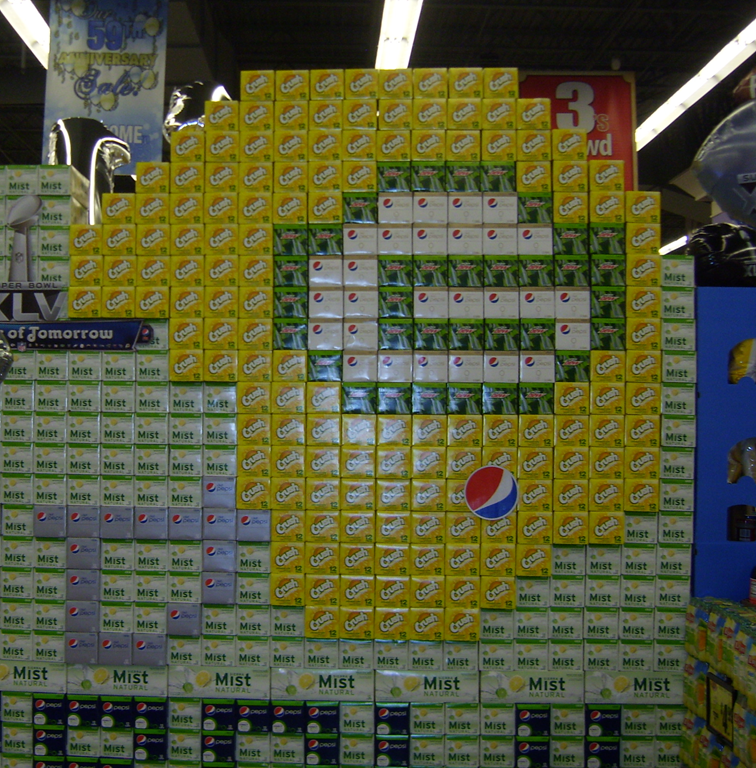 [Packer helmet display at Lucky's[3].png]