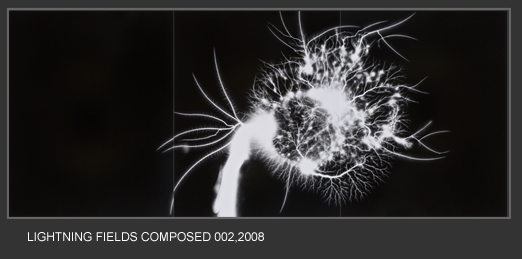 Lightning Fields Composed 002 - Hiroshi Sugimoto