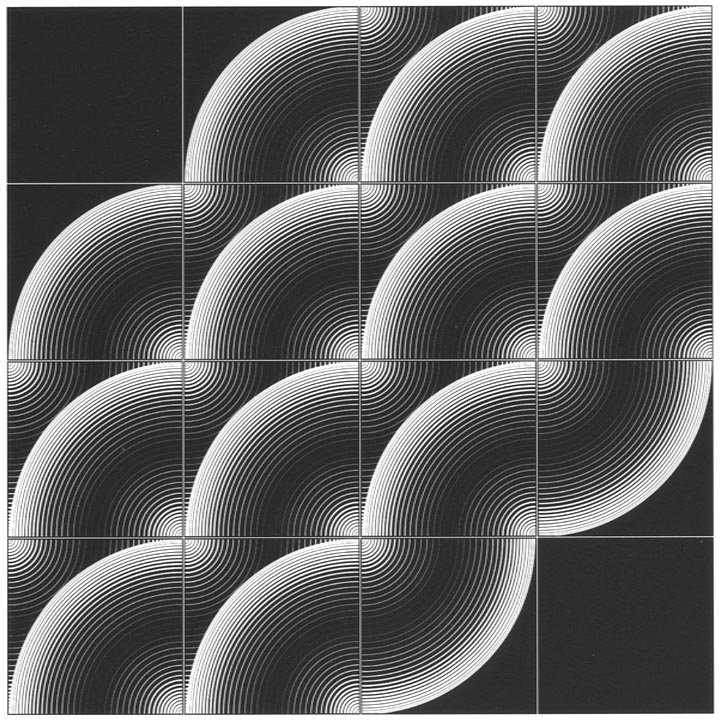 Quarter-rounds by Norman Carlberg