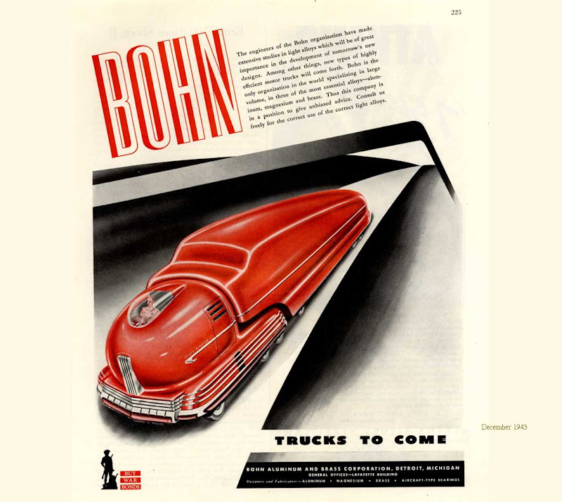 Imaging the Future, Arthur Radebaugh, Bohn Aluminium and Brass Corporation, advertisements