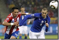 Fifa world cup 2010 Paraguays vs Italy photos 4