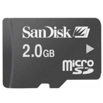Memory Card Micro SD (2GB)