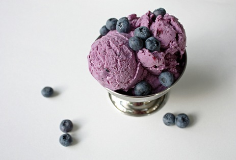 Blueberry Icecream