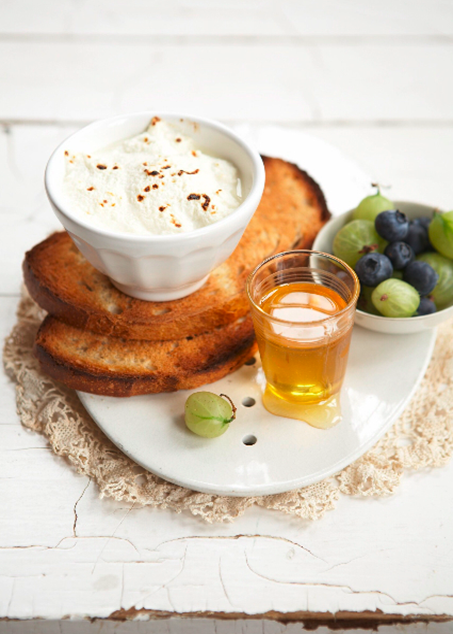 Baked Ricotta by Sweet Paul