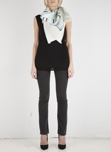 Polaroid Scarves at Reborn 2b