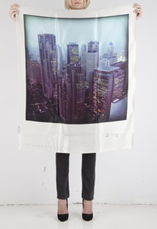 Polaroid Scarves at Reborn 3