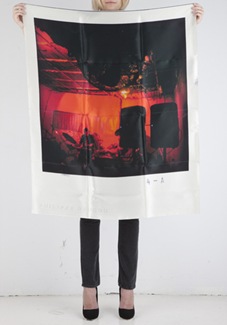 Polaroid Scarves at Reborn 4