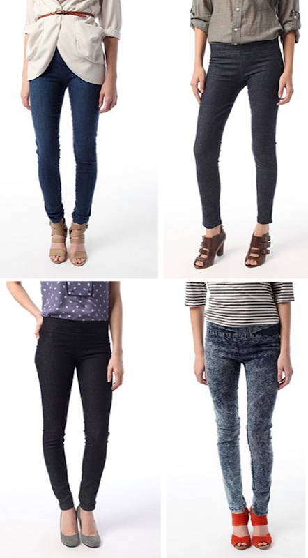 Denim Leggings