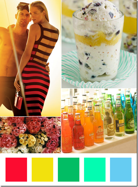 June Color Palette