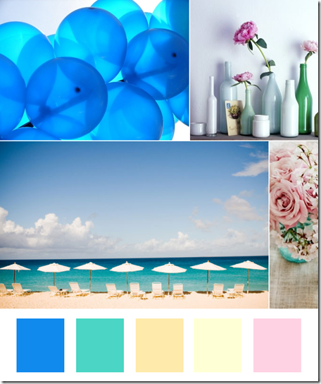 August Color Palette