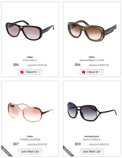 ideeli sunglasses