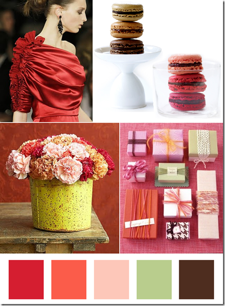 December Color Palette
