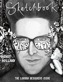 Sketchbook Magazine - London Designer Issue 2