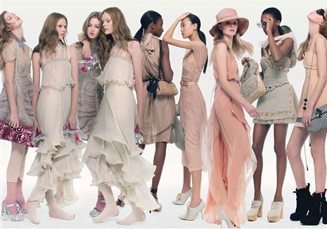 Run of Show by Craig McDean for W Mag 1