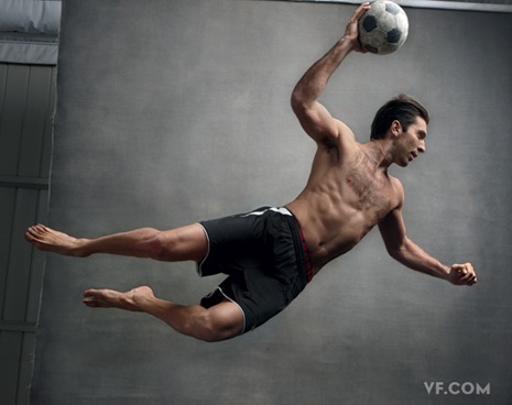 World Cup Players for Vanity Fair 2