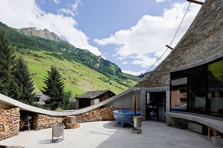 House in a Hill 2