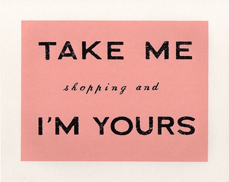 Take Me Shopping