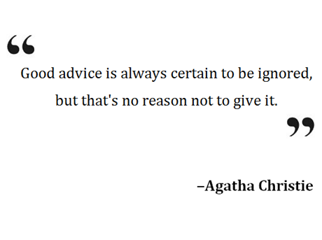 Agatha Christie Quote